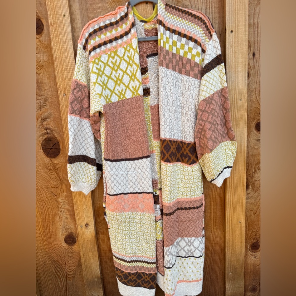 Free People Warm Knit Cardigan
